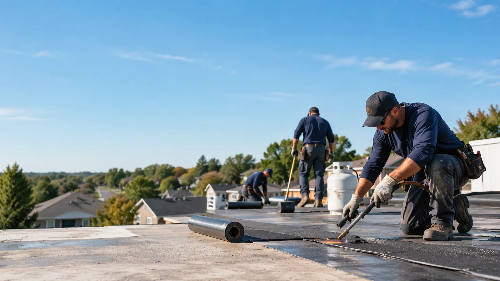 Flat Roof Leak Repair providers in Monroe, MI