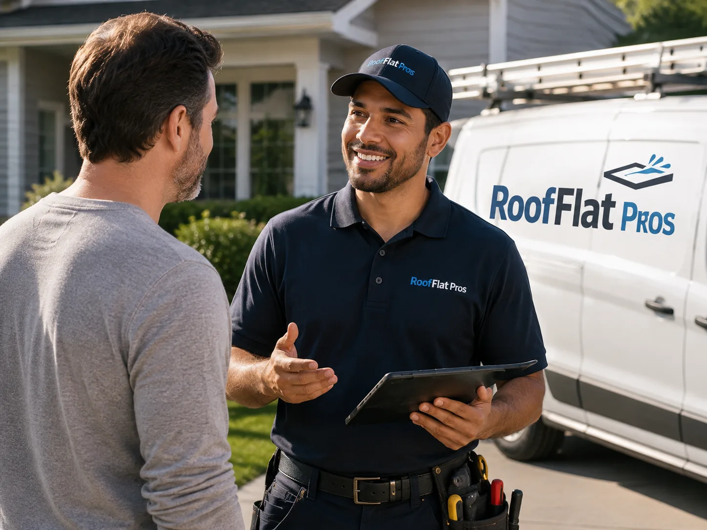 Flat Roof Leak Repair Monroe, MI common questions